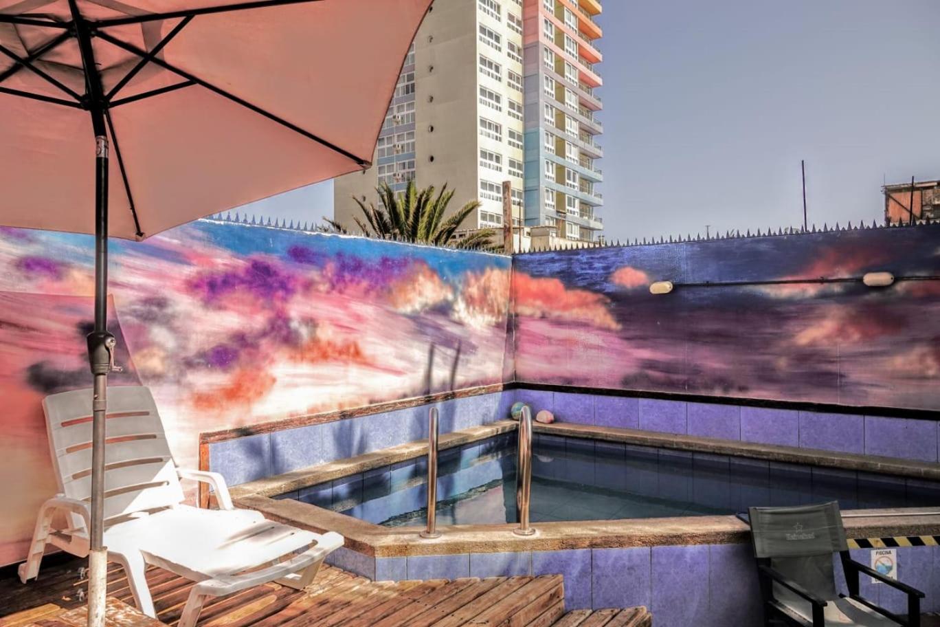 Aotea Hostel Iquique Eksteriør billede