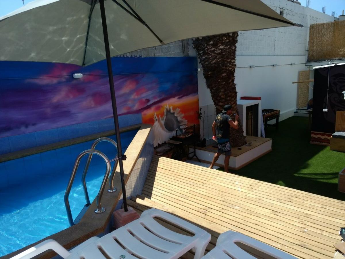 Aotea Hostel Iquique Eksteriør billede